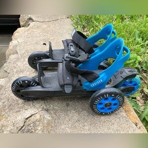 Cardiff Skate Co., Cruiser,  size L (adjustable)